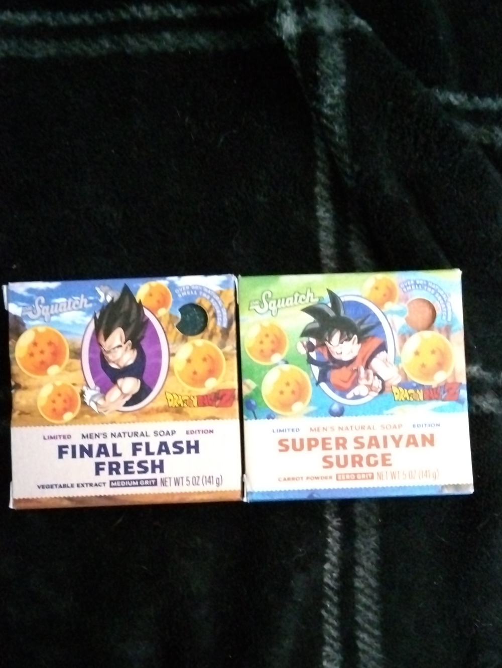 Dr Squatch Dragonball Z Soap Bundle
